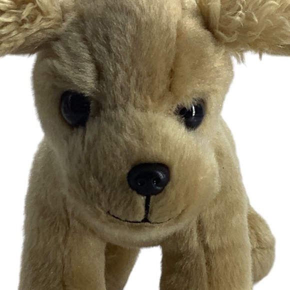 Our Generation Golden Puppy Dog Plush Stuffed Animal 3"x7" - Picture 2 of 7